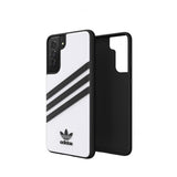 Adidas Samsung Galaxy S21 Skal 3 Stripes Snap Case Vit