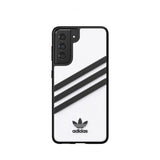 Adidas Samsung Galaxy S21 Skal 3 Stripes Snap Case Vit