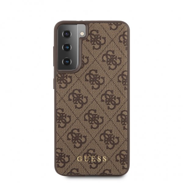 Guess Samsung Galaxy S21 Skal 4G Brun