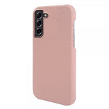 Samsung Galaxy S21 Skal Äkta Läder MagSafe Rosa