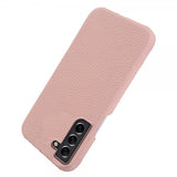 Samsung Galaxy S21 Skal Äkta Läder MagSafe Rosa