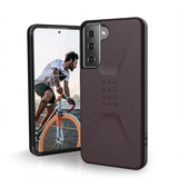 Urban Armor Gear (UAG) Samsung Galaxy S21 Skal Civilian Eggplant