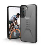 Urban Armor Gear (UAG) Samsung Galaxy S21 Skal Civilian Silver