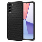 Spigen Samsung Galaxy S21 Skal Liquid Air Matte Black