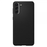 Spigen Samsung Galaxy S21 Skal Liquid Air Matte Black