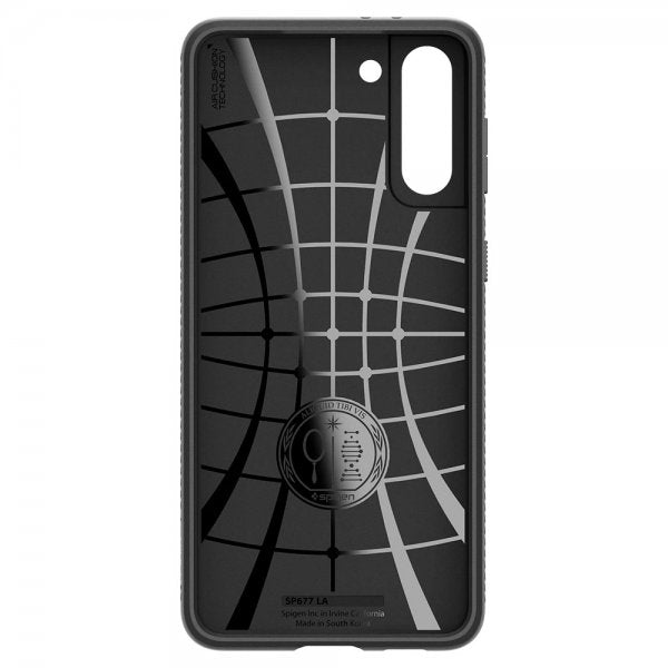 Spigen Samsung Galaxy S21 Skal Liquid Air Matte Black