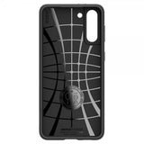 Spigen Samsung Galaxy S21 Skal Liquid Air Matte Black