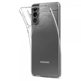 Spigen Samsung Galaxy S21 Skal Liquid Crystal Crystal Clear