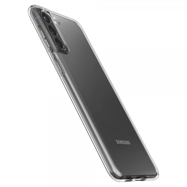 Spigen Samsung Galaxy S21 Skal Liquid Crystal Crystal Clear