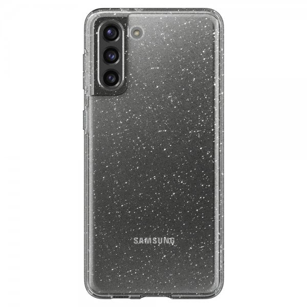 Spigen Samsung Galaxy S21 Skal Liquid Crystal Glitter Crystal Quartz