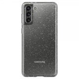 Spigen Samsung Galaxy S21 Skal Liquid Crystal Glitter Crystal Quartz