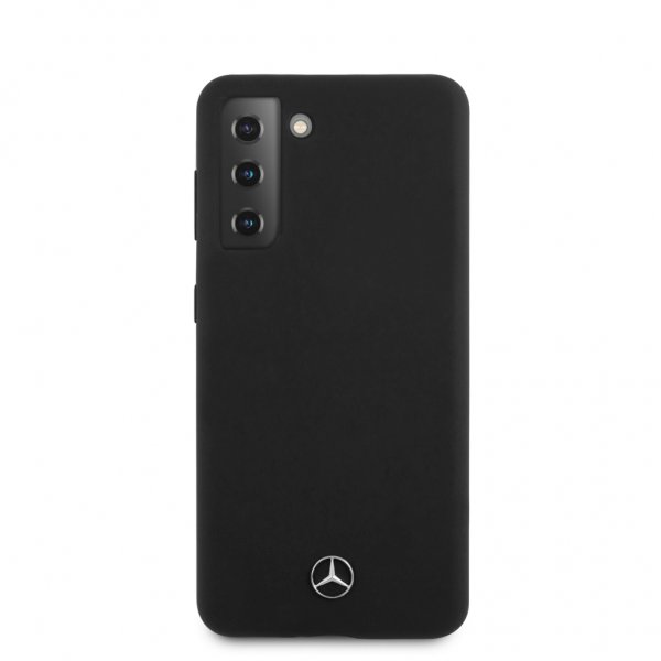 Mercedes Benz Samsung Galaxy S21 Skal med Logo Svart