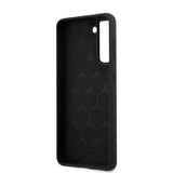 Mercedes Benz Samsung Galaxy S21 Skal med Logo Svart