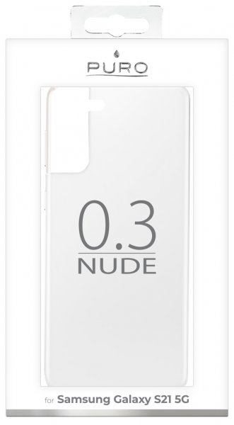 Puro Samsung Galaxy S21 Skal Nude Transparent