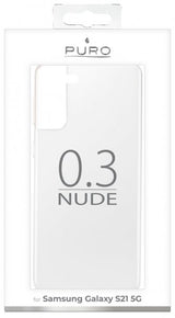 Puro Samsung Galaxy S21 Skal Nude Transparent