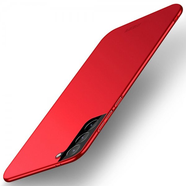 Mofi Samsung Galaxy S21 Skal Shield Slim Röd