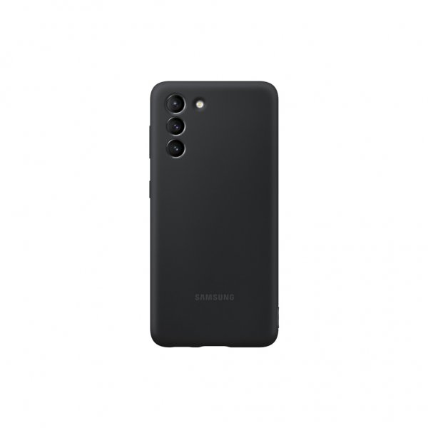 Samsung Original Galaxy S21 Skal Silicone Cover Svart