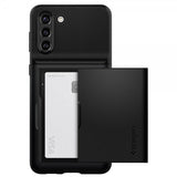 Spigen Samsung Galaxy S21 Skal Slim Armor CS Svart