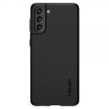 Spigen Samsung Galaxy S21 Skal Thin Fit Svart
