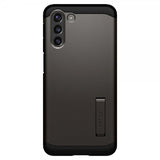 Spigen Samsung Galaxy S21 Skal Tough Armor Gunmetal