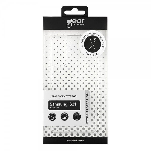 Gear Samsung Galaxy S21 Skal TPU Klar