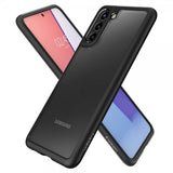 Spigen Samsung Galaxy S21 Skal Ultra Hybrid Matte Black