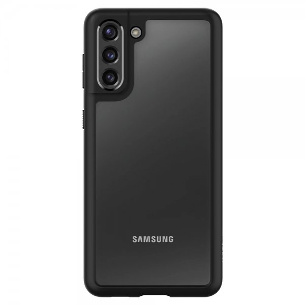 Spigen Samsung Galaxy S21 Skal Ultra Hybrid Matte Black