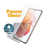 PanzerGlass Samsung Galaxy S21 Skärmskydd CaseFriendly Ultrasonic Fingerprint Full Glue