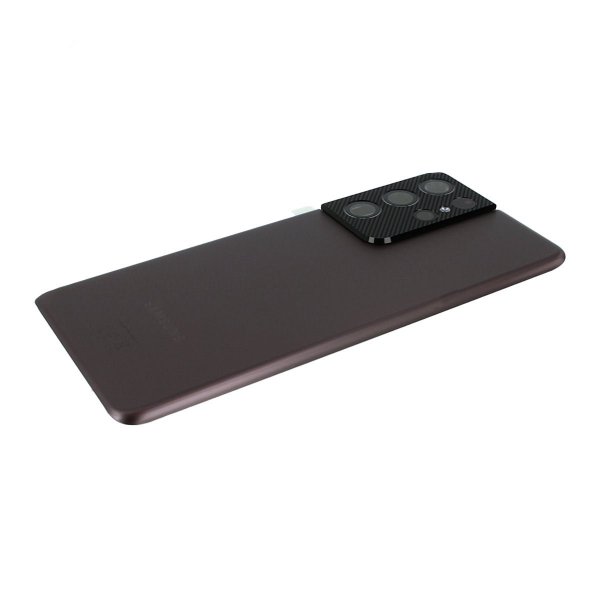 Samsung Galaxy S21 Ultra Baksida Original - Brun