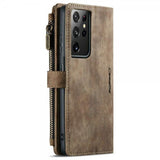 CaseMe Samsung Galaxy S21 Ultra Fodral C30 Series Brun