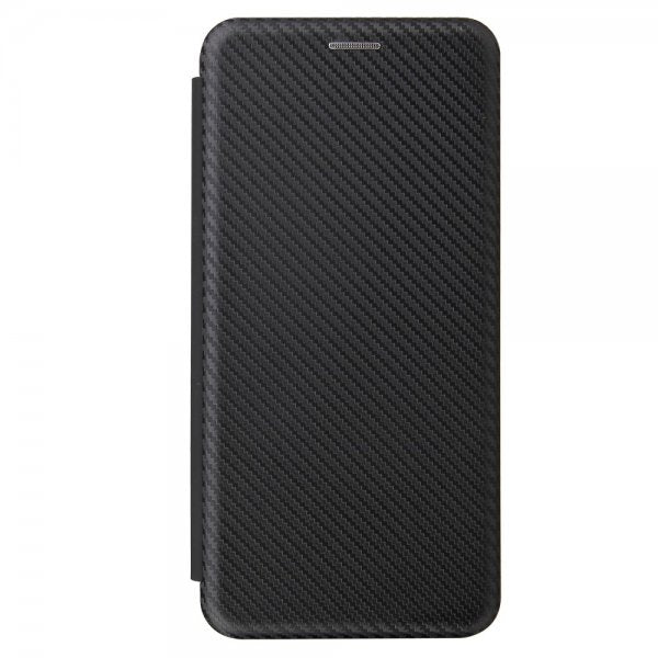 Samsung Galaxy S21 Ultra Fodral Kolfibertextur Svart