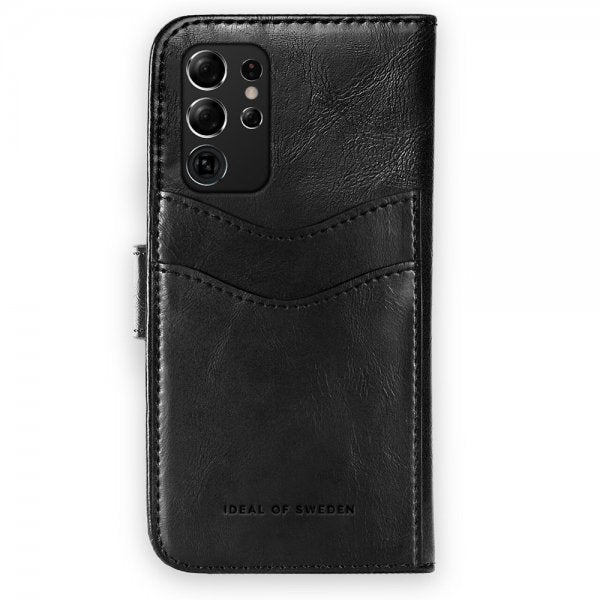 Ideal of Sweden Samsung Galaxy S21 Ultra Fodral Magnet Wallet+ Svart