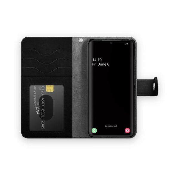 Ideal of Sweden Samsung Galaxy S21 Ultra Fodral Magnet Wallet+ Svart