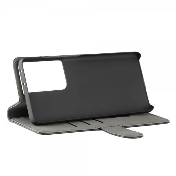 Gear Samsung Galaxy S21 Ultra Fodral med Kortfack Svart