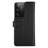 Krusell Samsung Galaxy S21 Ultra Fodral PhoneWallet Svart