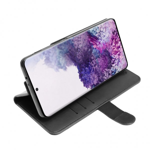 Krusell Samsung Galaxy S21 Ultra Fodral PhoneWallet Svart