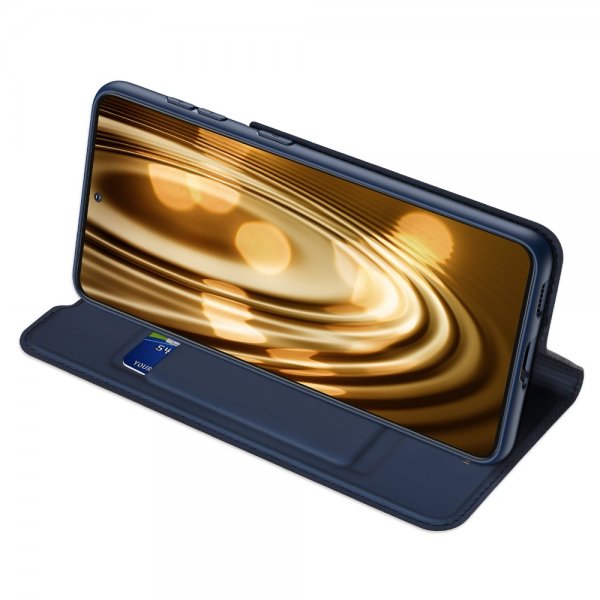 Dux Ducis Samsung Galaxy S21 Ultra Fodral Skin Pro Series Blå