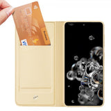 Dux Ducis Samsung Galaxy S21 Ultra Fodral Skin Pro Series Guld
