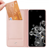 Dux Ducis Samsung Galaxy S21 Ultra Fodral Skin Pro Series Rosa