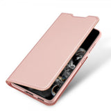 Dux Ducis Samsung Galaxy S21 Ultra Fodral Skin Pro Series Rosa