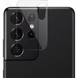 Imak Samsung Galaxy S21 Ultra Kameraskydd i Härdat Glas