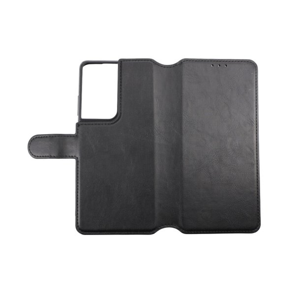 Rvelon Samsung Galaxy S21 Ultra Fodral Magnetiskt Avtagbart Skal Svart