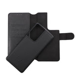 Rvelon Samsung Galaxy S21 Ultra Fodral Magnetiskt Avtagbart Skal Svart