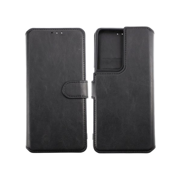 Rvelon Samsung Galaxy S21 Ultra Fodral Magnetiskt Avtagbart Skal Svart