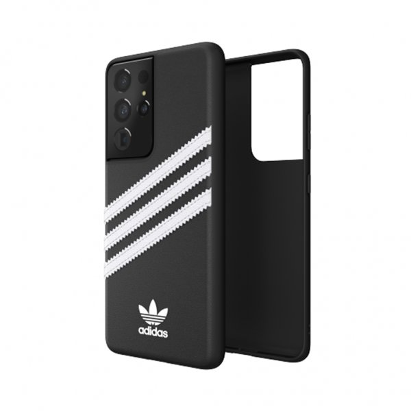 Adidas Samsung Galaxy S21 Ultra Skal 3 Stripes Snap Case Svart