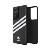 Adidas Samsung Galaxy S21 Ultra Skal 3 Stripes Snap Case Svart