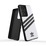 Adidas Samsung Galaxy S21 Ultra Skal 3 Stripes Snap Case Vit