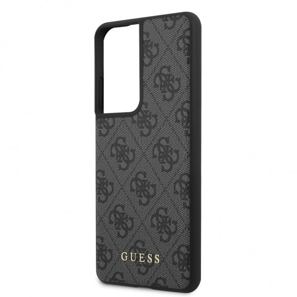 Guess Samsung Galaxy S21 Ultra Skal 4G Grå