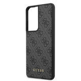 Guess Samsung Galaxy S21 Ultra Skal 4G Grå