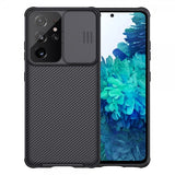 Nillkin Samsung Galaxy S21 Ultra Skal CamShield Pro Svart